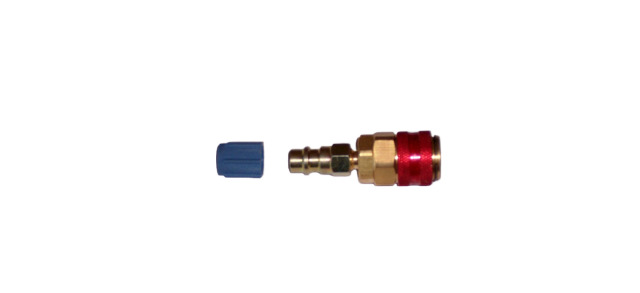 High to Low Pressure Coupler Adapter R134a