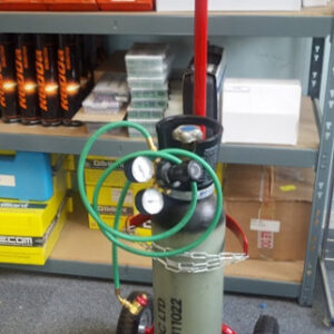 Nitro Trace / Forming Gas Pressure Testing Kit R134a & R1234yf (Local delivery and collection only, please call for details of stock and delivery)