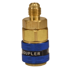 R134a Coupler Snap Type Low Side Straight