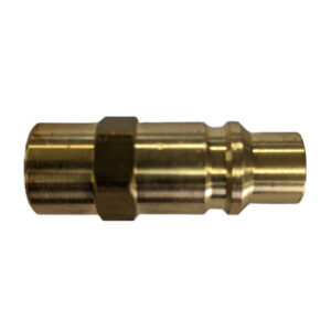 R1234yf Adapter 1/4 sae Female x R1234yf Quick Coupler High