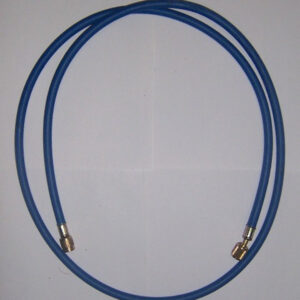 Errecom 3 Metre Charging Hose - Blue 1/4sae x 1/4sae