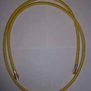 Errecom 3 Metre Charging Hose - Yellow 1/4sae x 1/4sae