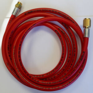 Errecom 3 Metre Charging Hose - Red 1/2 ACME -12mm R1234YF