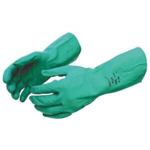 Nitrile Gauntlets size 9