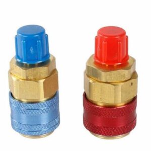 R134a Coupler Snap Type High and Low Side Straight