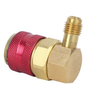 R134a Coupler Snap Type High Side 90 Degree