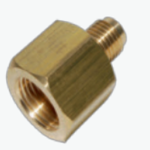 Adapter 1/4 sae male x 3/8 sae female