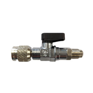 Ball Valve Errecom  Straight Yellow 1/4 SAE