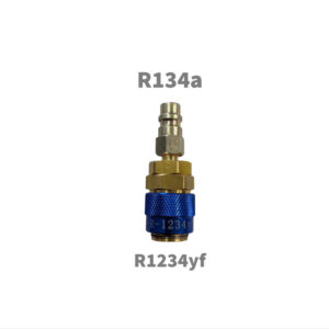 Service Port Adapter R1234yf - R134a LP Straight