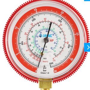JAVAC Replacement gauge HP Red EL54516