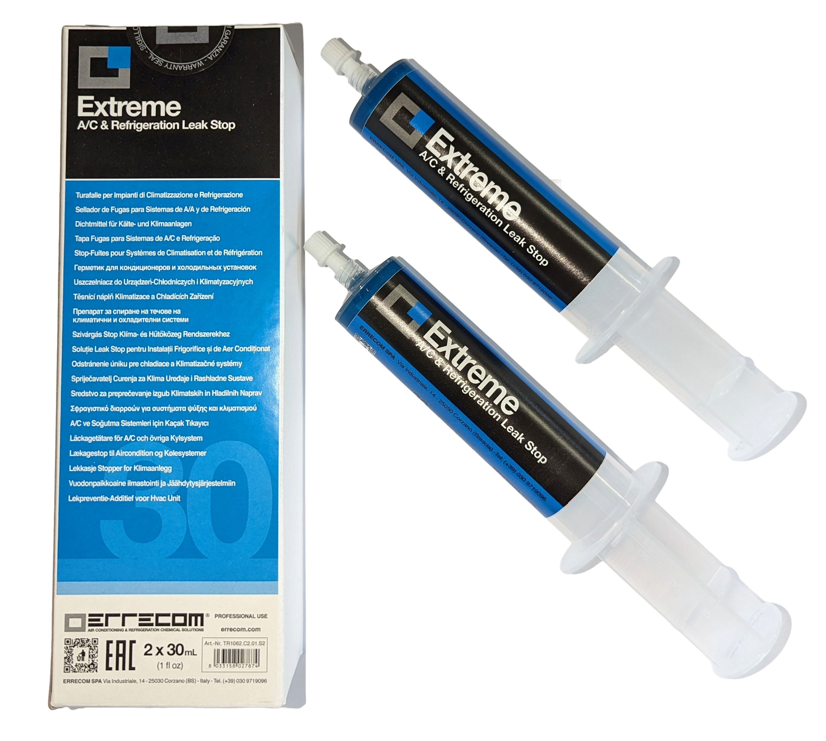 Extreme Leak Sealer Twin pack no couplers -2 x 30ml