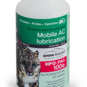 PAG HFO100HD Oil R134a / R1234yf / Hybrid / Electric  250ml